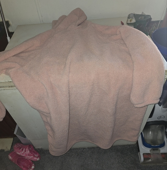 🍁🍂Women's Huge Pullover Warm Blanket Pullover One Size - Picture 2 of 3